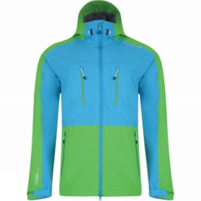 Dare 2 b Mens Requisition Jacket Fluro Blue / Fairway Green